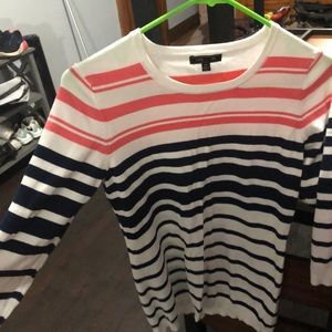 Lety and me stripped shirt xs